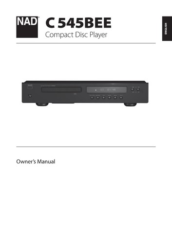 Manuel utilisation pour nad - d'utilisation,